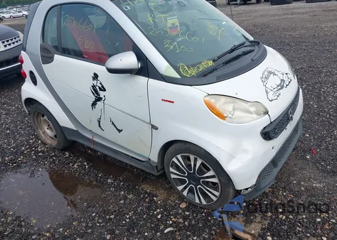 2015 Smart Fortwo Passion/Pure from USA, damaged, VIN WMEEJ3BA3FK795876